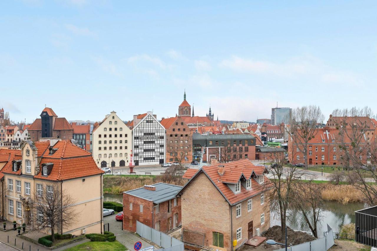 Wave Apartments - Szafarnia Old Town Gdansk Bagian luar foto