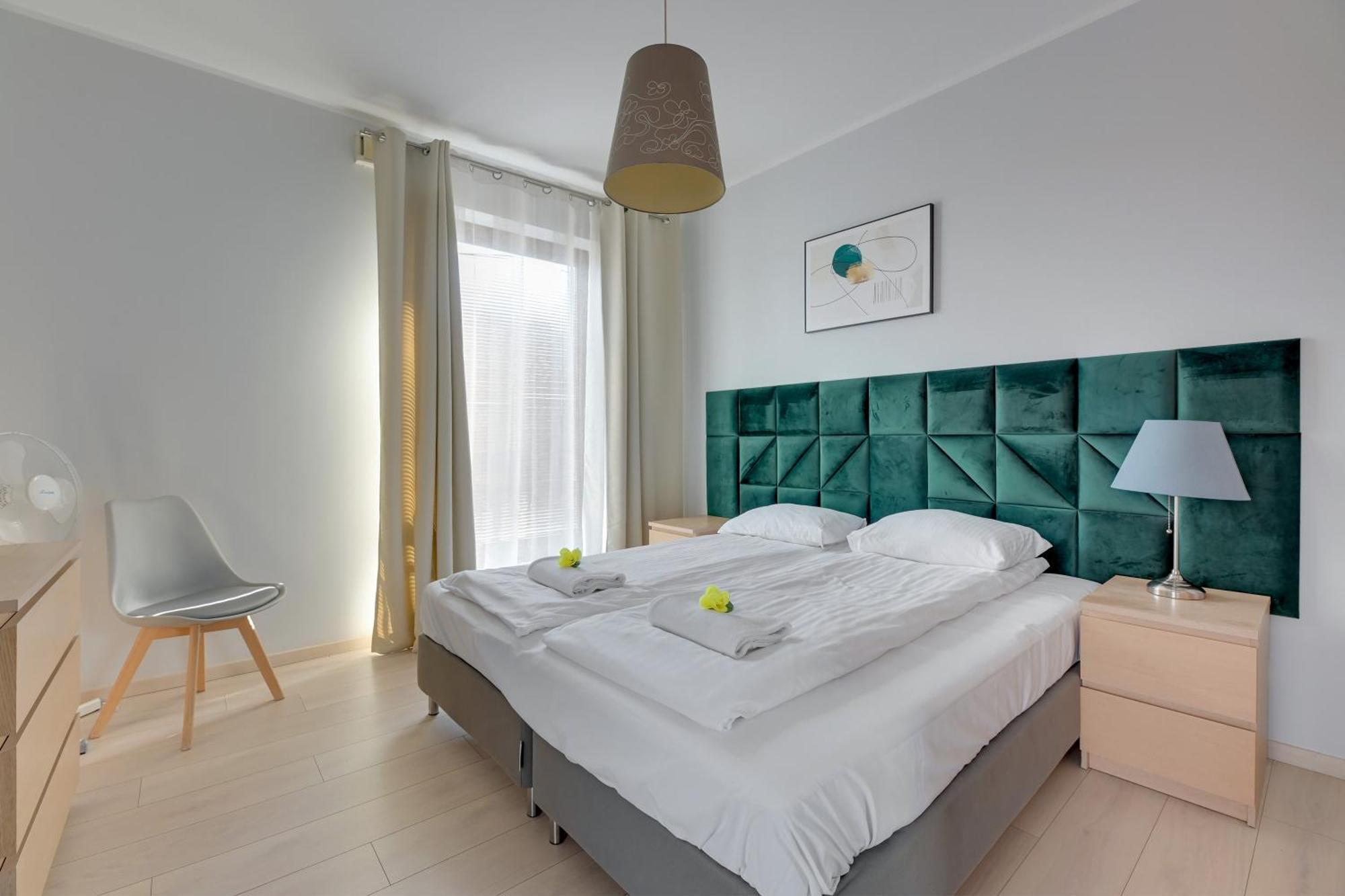 Wave Apartments - Szafarnia Old Town Gdansk Bagian luar foto