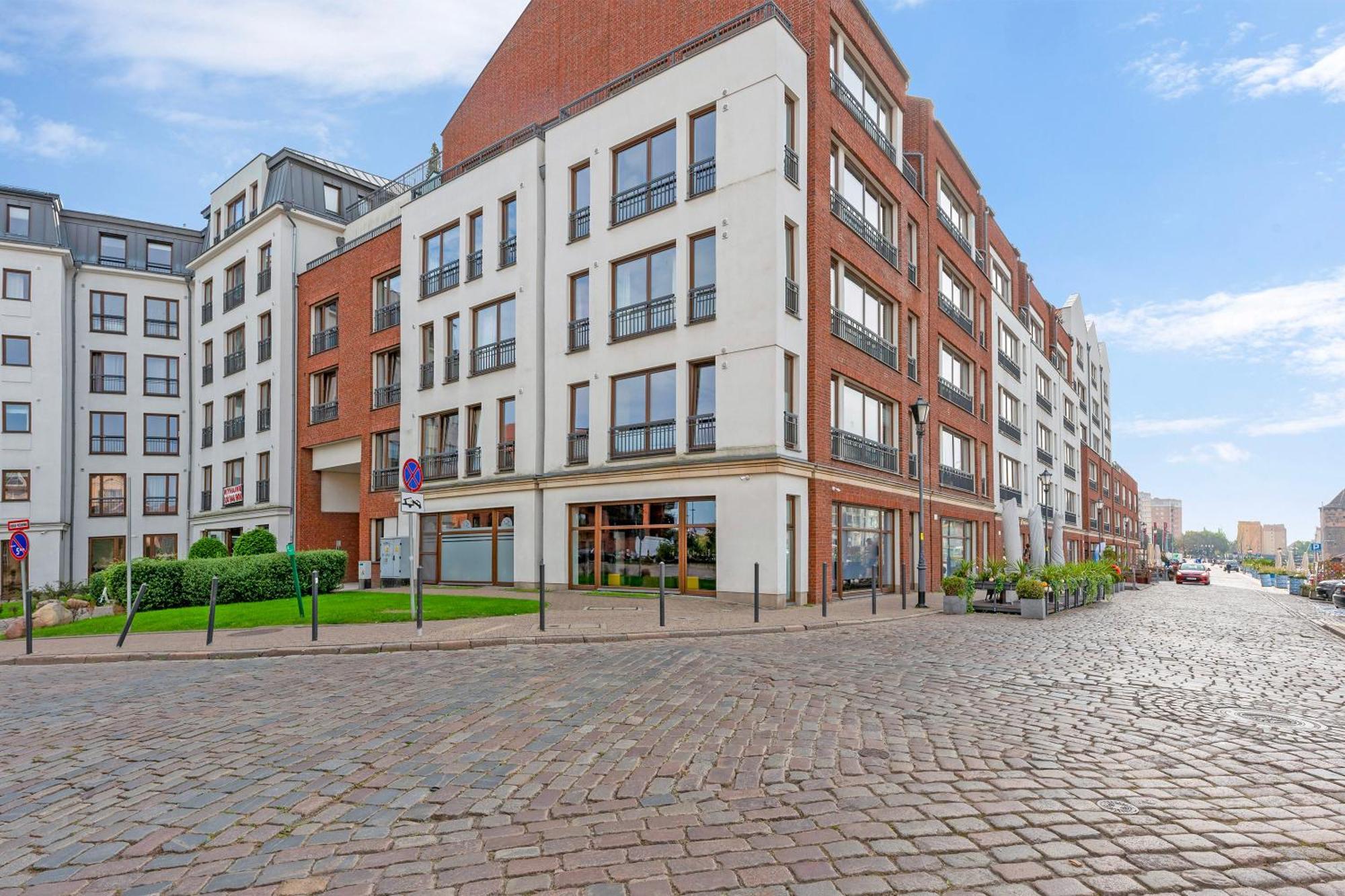 Wave Apartments - Szafarnia Old Town Gdansk Bagian luar foto